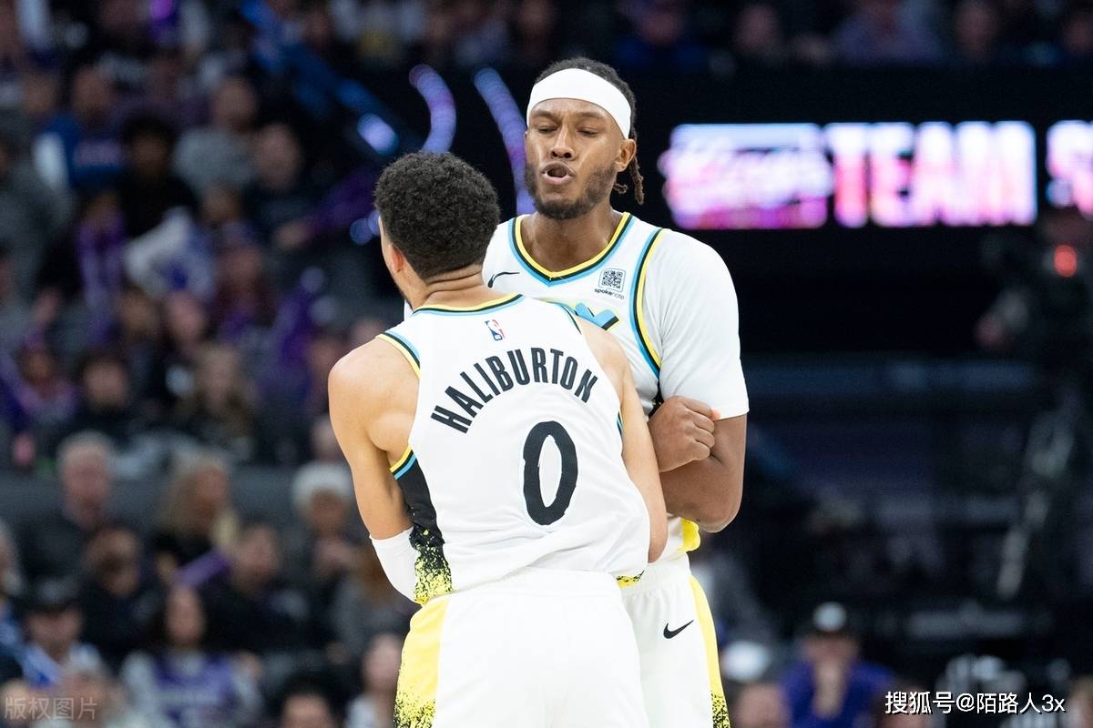 步行者最强控卫