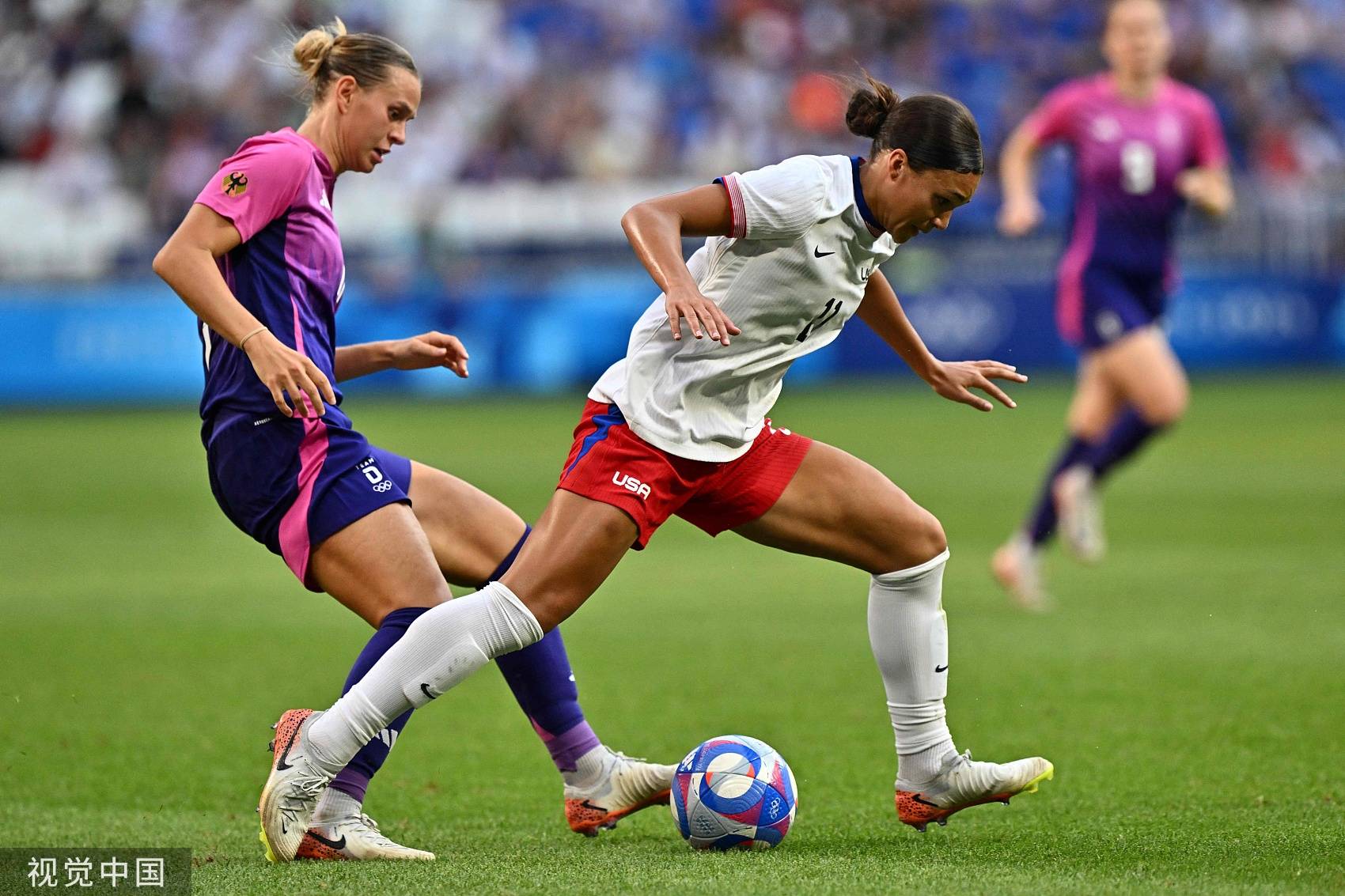 美国女足国家队再度称霸比赛视频 美国女足国家队再度称霸比赛视频